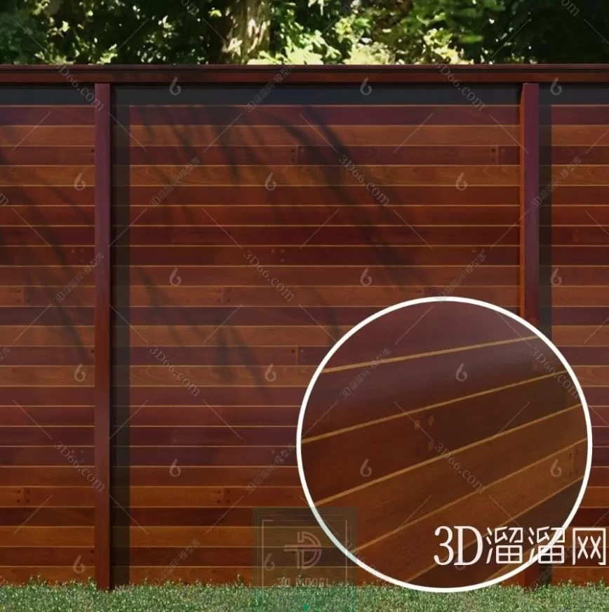 MATERIAL – TEXTURES – WOODEN FLOOR FOR EXTERIOR – 0038