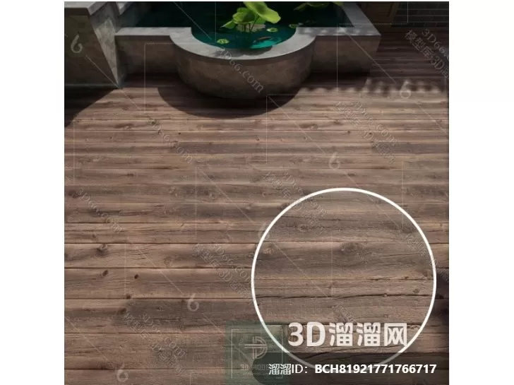 MATERIAL – TEXTURES – WOODEN FLOOR FOR EXTERIOR – 0041