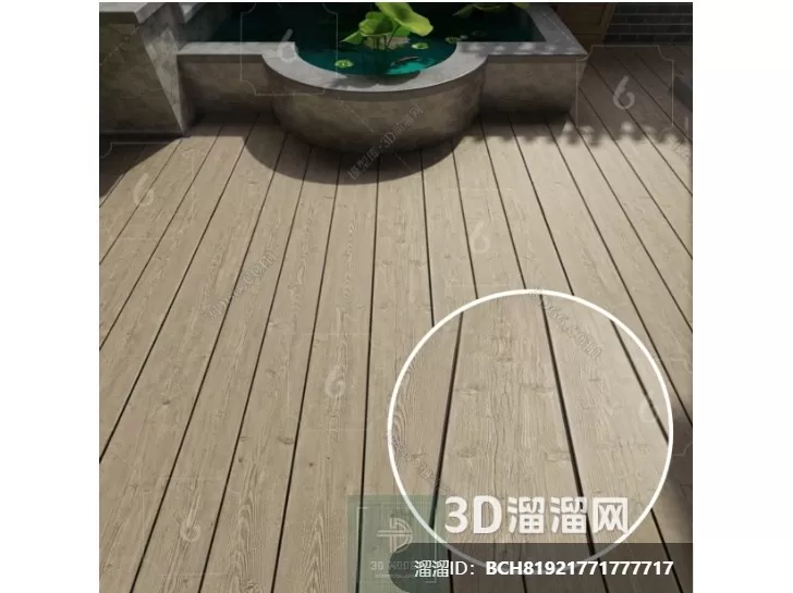 MATERIAL – TEXTURES – WOODEN FLOOR FOR EXTERIOR – 0042