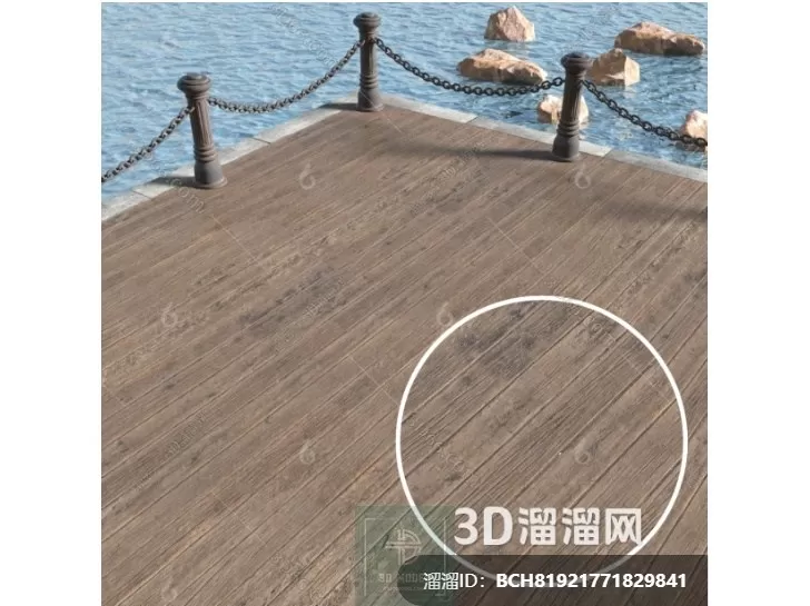 MATERIAL – TEXTURES – WOODEN FLOOR FOR EXTERIOR – 0045
