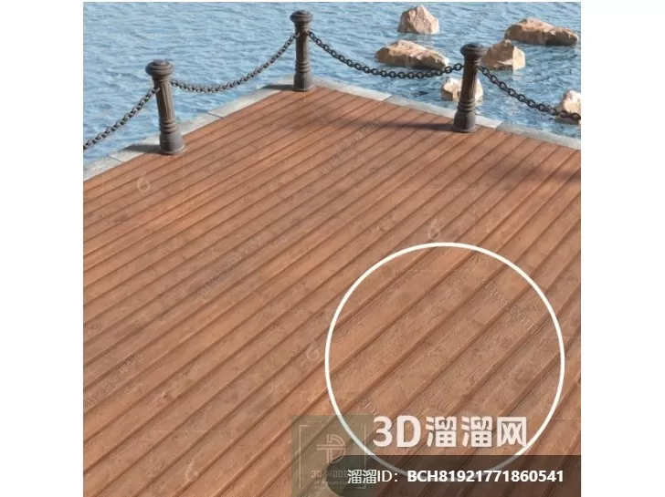MATERIAL – TEXTURES – WOODEN FLOOR FOR EXTERIOR – 0047