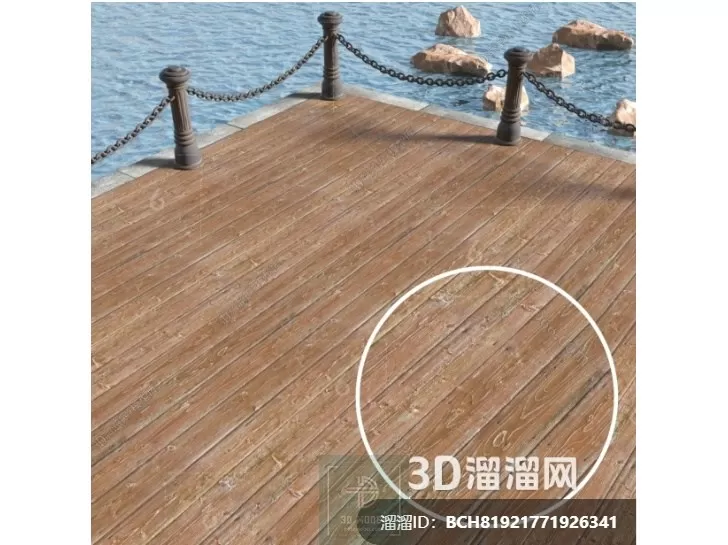 MATERIAL – TEXTURES – WOODEN FLOOR FOR EXTERIOR – 0049