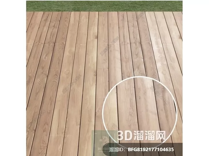 MATERIAL – TEXTURES – WOODEN FLOOR FOR EXTERIOR – 0057