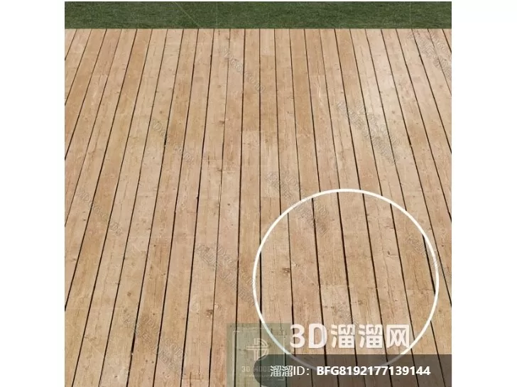 MATERIAL – TEXTURES – WOODEN FLOOR FOR EXTERIOR – 0059
