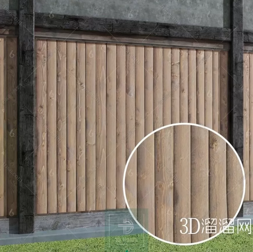 MATERIAL – TEXTURES – WOODEN FLOOR FOR EXTERIOR – 0070