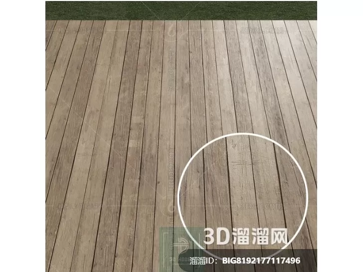 MATERIAL – TEXTURES – WOODEN FLOOR FOR EXTERIOR – 0071