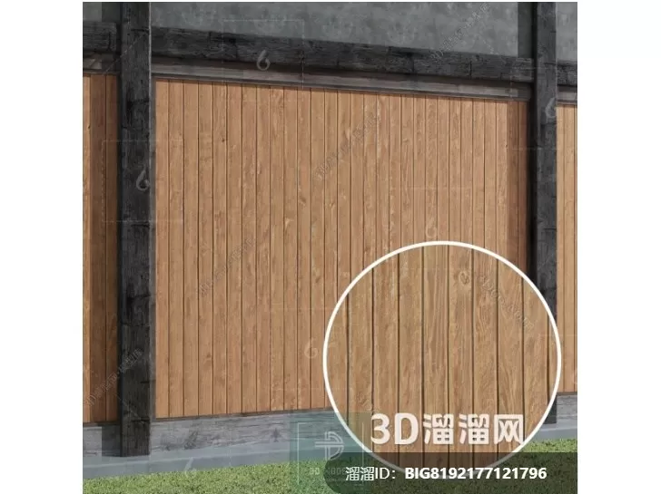 MATERIAL – TEXTURES – WOODEN FLOOR FOR EXTERIOR – 0072