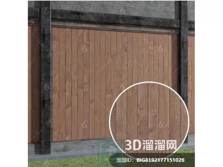 MATERIAL – TEXTURES – WOODEN FLOOR FOR EXTERIOR – 0073