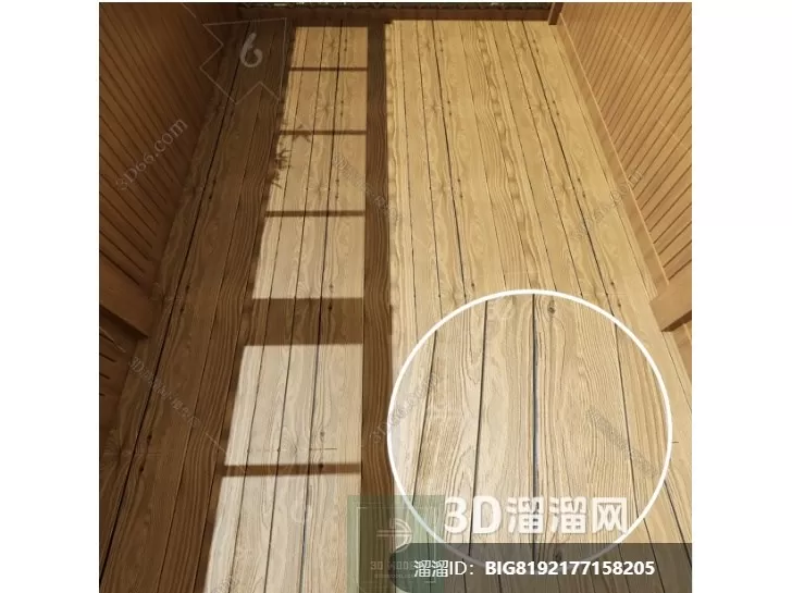 MATERIAL – TEXTURES – WOODEN FLOOR FOR EXTERIOR – 0074