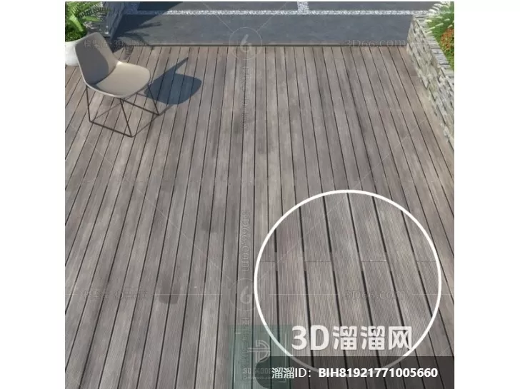 MATERIAL – TEXTURES – WOODEN FLOOR FOR EXTERIOR – 0075