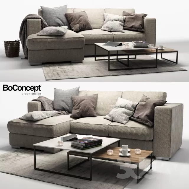 3DSKYMODEL – Sofa – 266