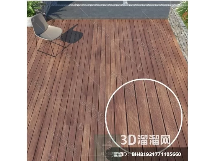 MATERIAL – TEXTURES – WOODEN FLOOR FOR EXTERIOR – 0077