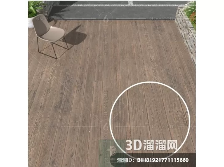 MATERIAL – TEXTURES – WOODEN FLOOR FOR EXTERIOR – 0078