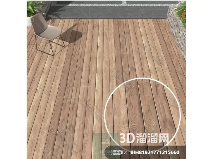 MATERIAL – TEXTURES – WOODEN FLOOR FOR EXTERIOR – 0080