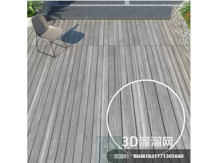 MATERIAL – TEXTURES – WOODEN FLOOR FOR EXTERIOR – 0081