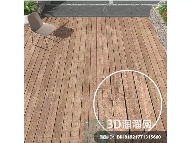 MATERIAL – TEXTURES – WOODEN FLOOR FOR EXTERIOR – 0082