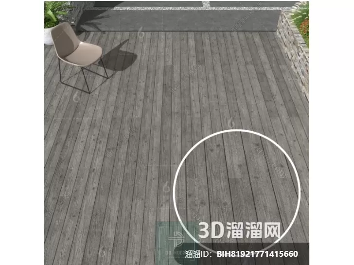 MATERIAL – TEXTURES – WOODEN FLOOR FOR EXTERIOR – 0083