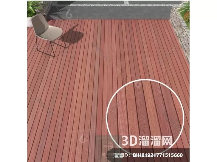 MATERIAL – TEXTURES – WOODEN FLOOR FOR EXTERIOR – 0084