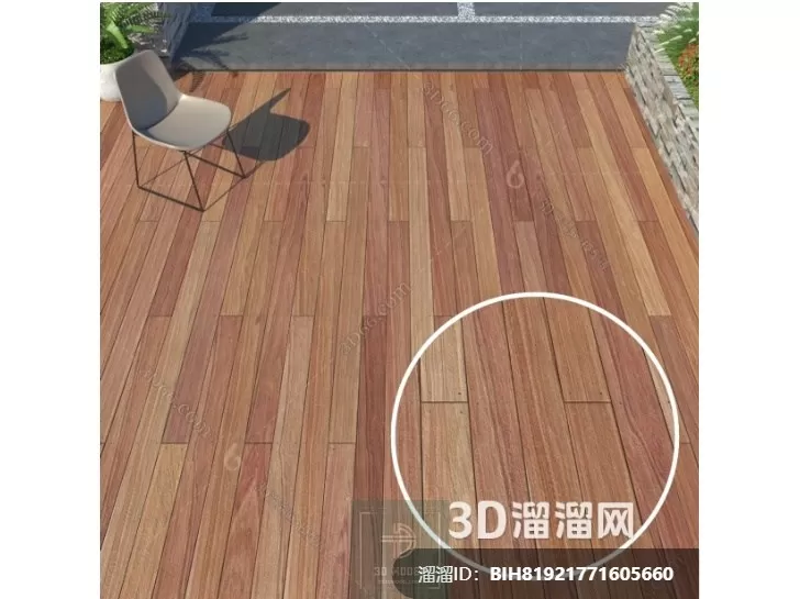 MATERIAL – TEXTURES – WOODEN FLOOR FOR EXTERIOR – 0085