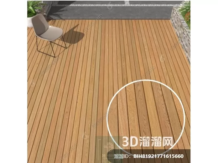 MATERIAL – TEXTURES – WOODEN FLOOR FOR EXTERIOR – 0086