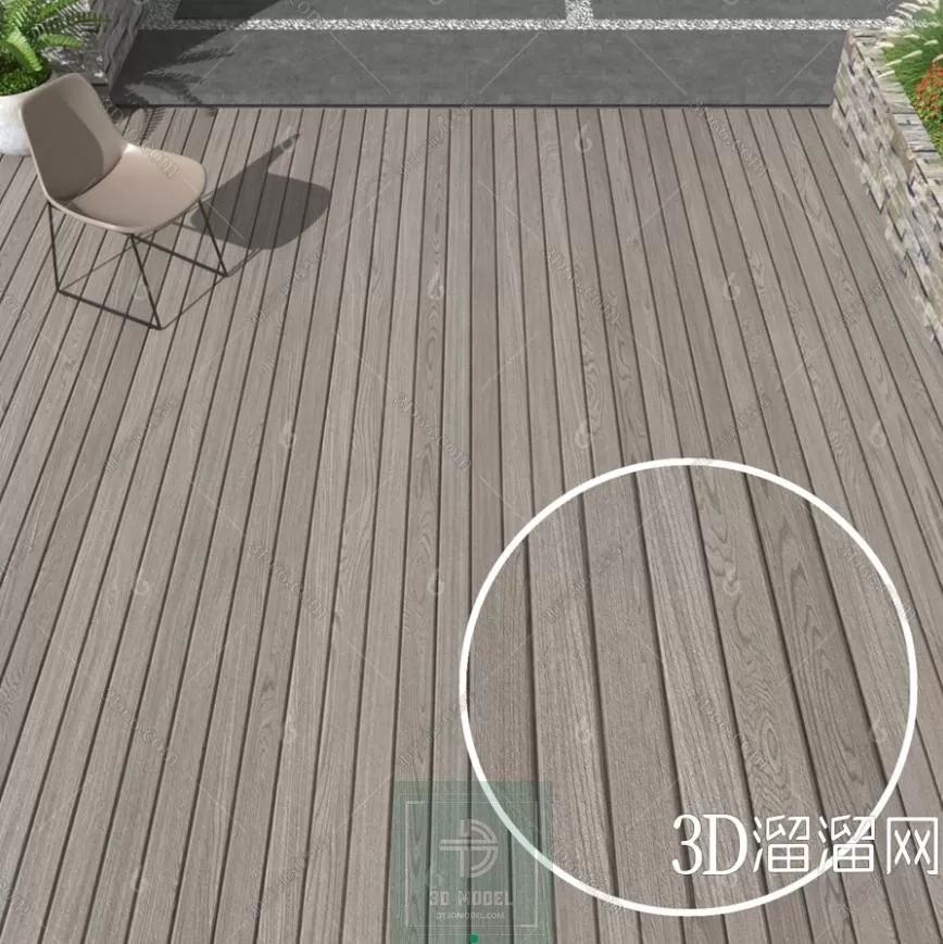 MATERIAL – TEXTURES – WOODEN FLOOR FOR EXTERIOR – 0089