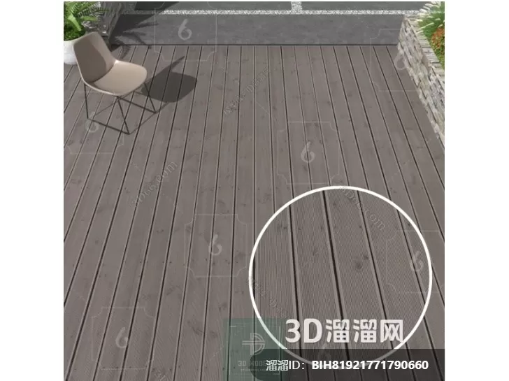 MATERIAL – TEXTURES – WOODEN FLOOR FOR EXTERIOR – 0090