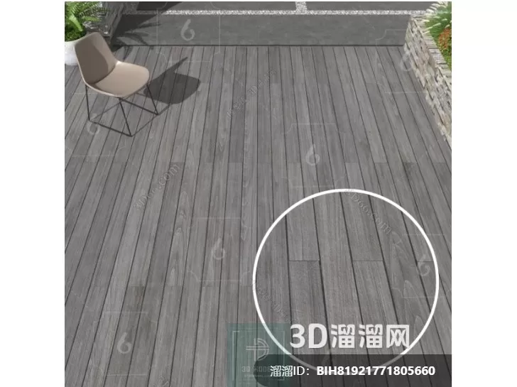 MATERIAL – TEXTURES – WOODEN FLOOR FOR EXTERIOR – 0091