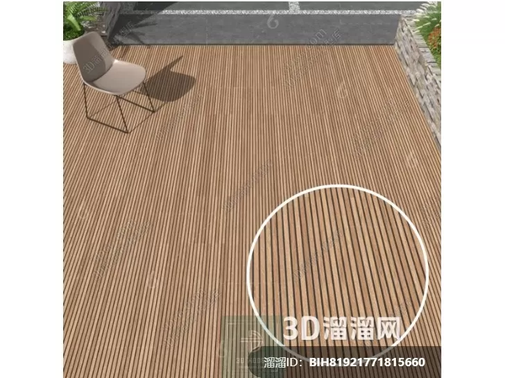 MATERIAL – TEXTURES – WOODEN FLOOR FOR EXTERIOR – 0092