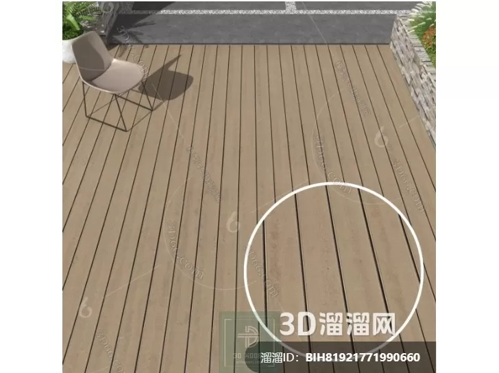 MATERIAL – TEXTURES – WOODEN FLOOR FOR EXTERIOR – 0094