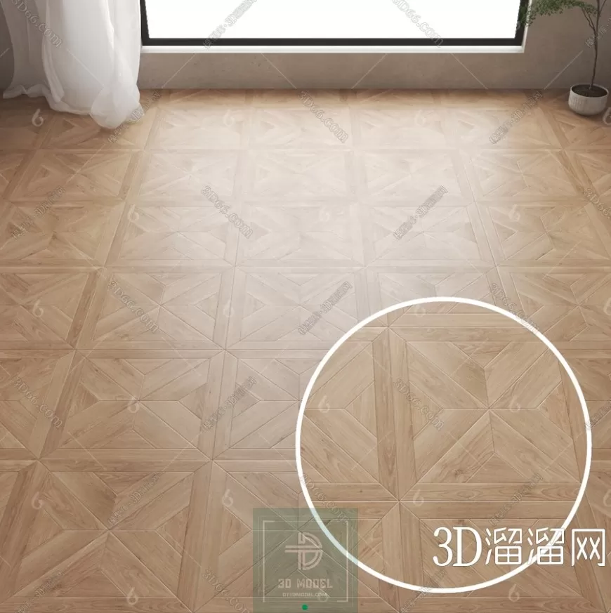 MATERIAL – TEXTURES – WOODEN FLOOR – 0003