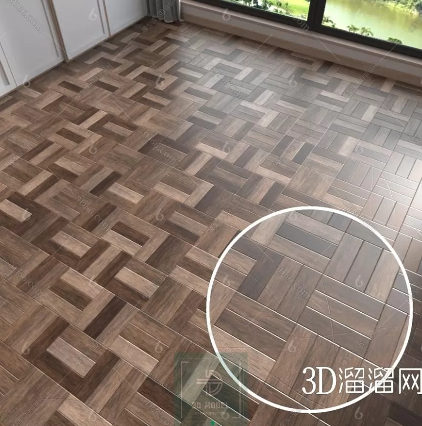 MATERIAL – TEXTURES – WOODEN FLOOR – 0004