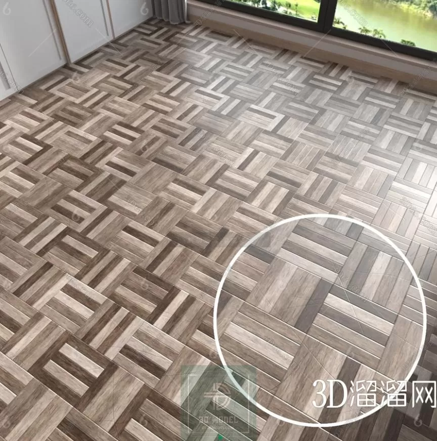 MATERIAL – TEXTURES – WOODEN FLOOR – 0008