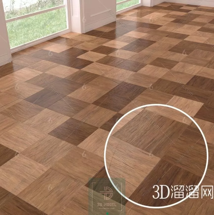MATERIAL – TEXTURES – WOODEN FLOOR – 0021
