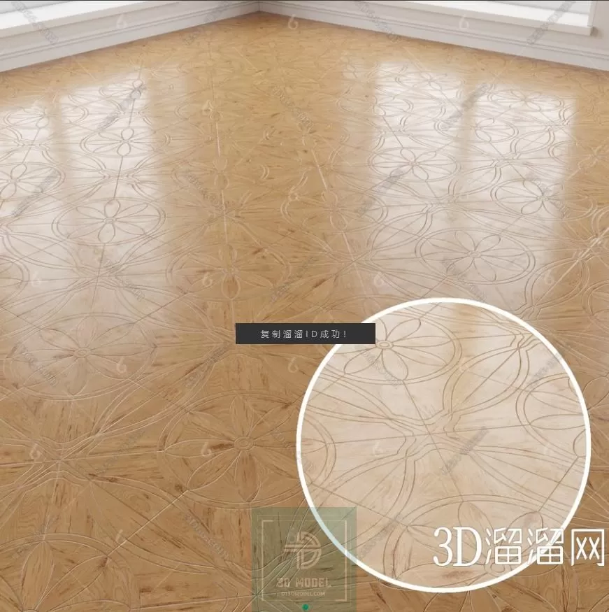 MATERIAL – TEXTURES – WOODEN FLOOR – 0046