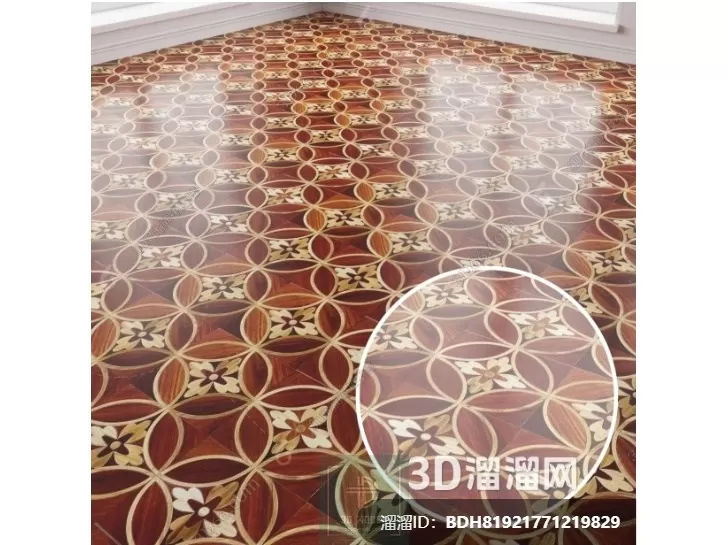 MATERIAL – TEXTURES – WOODEN FLOOR – 0052