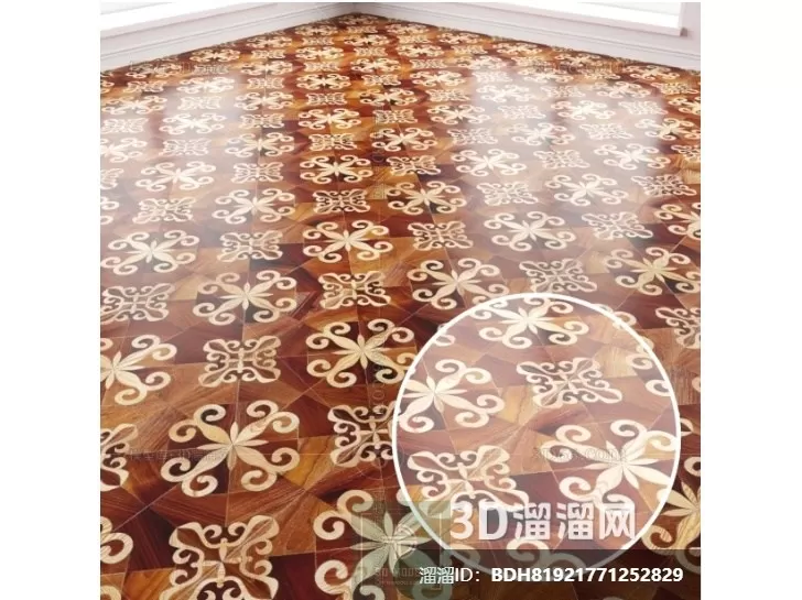 MATERIAL – TEXTURES – WOODEN FLOOR – 0054