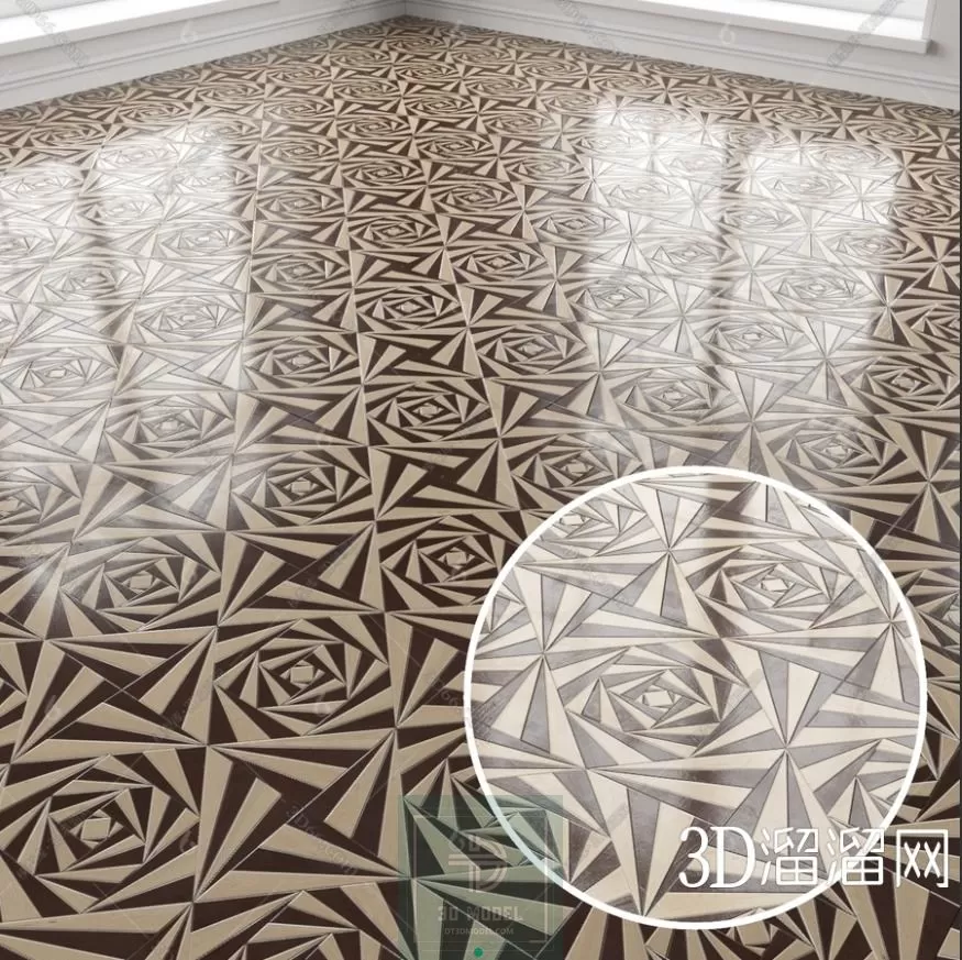 MATERIAL – TEXTURES – WOODEN FLOOR – 0055