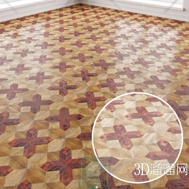 MATERIAL – TEXTURES – WOODEN FLOOR – 0058