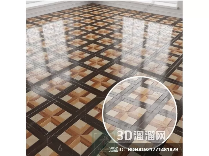 MATERIAL – TEXTURES – WOODEN FLOOR – 0067