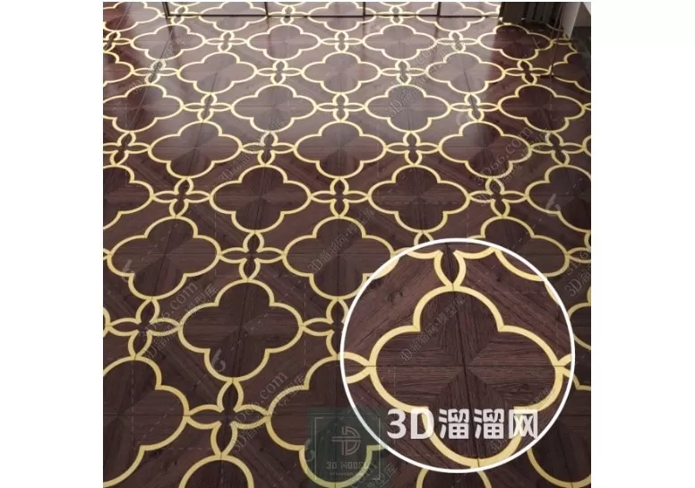 MATERIAL – TEXTURES – WOODEN FLOOR – 0069