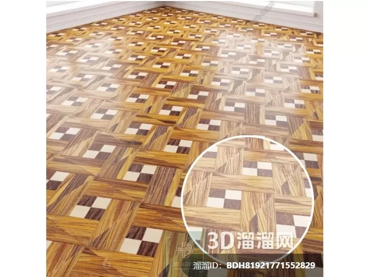 MATERIAL – TEXTURES – WOODEN FLOOR – 0071