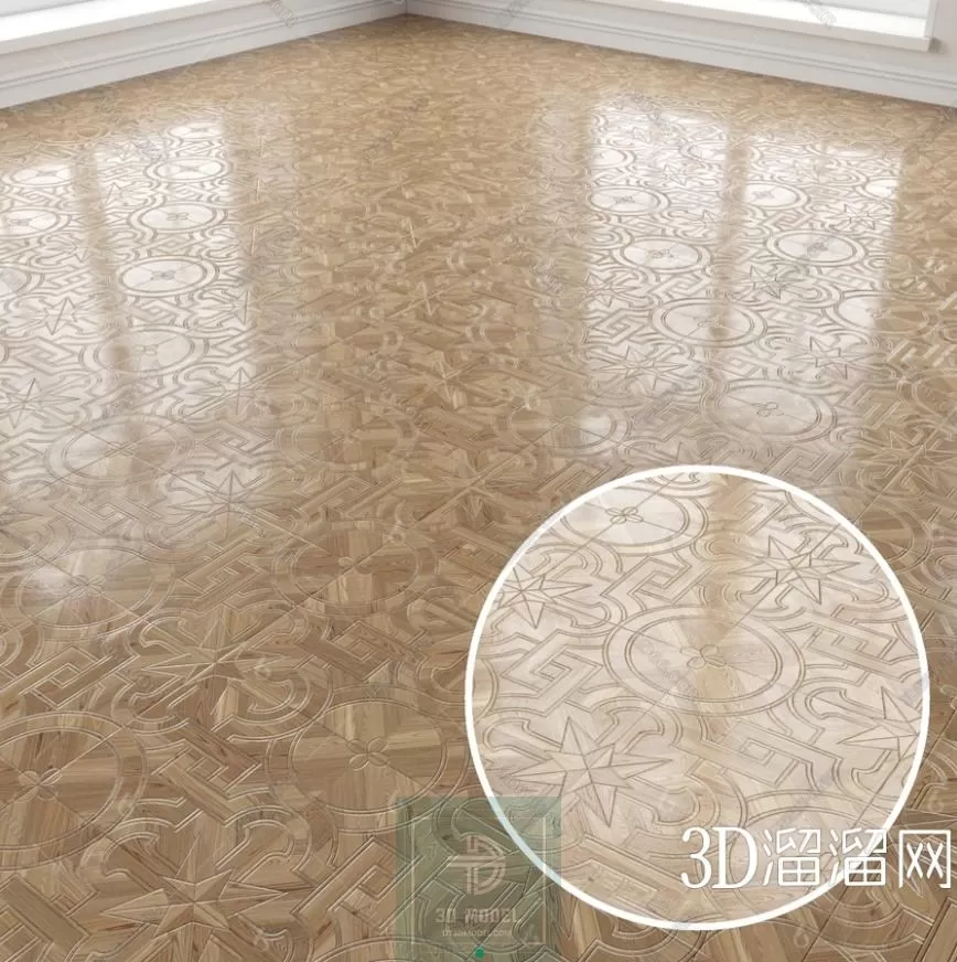 MATERIAL – TEXTURES – WOODEN FLOOR – 0076