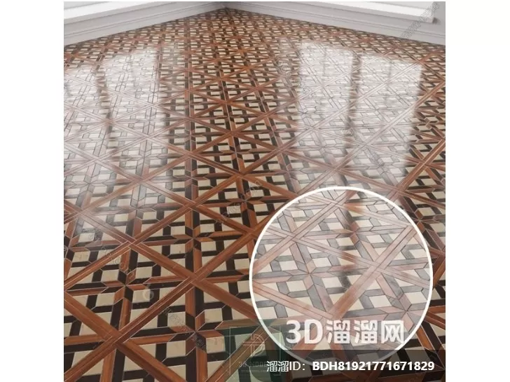 MATERIAL – TEXTURES – WOODEN FLOOR – 0077