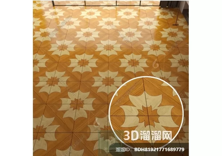 MATERIAL – TEXTURES – WOODEN FLOOR – 0079
