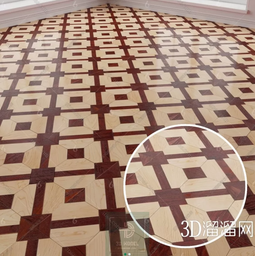 MATERIAL – TEXTURES – WOODEN FLOOR – 0081