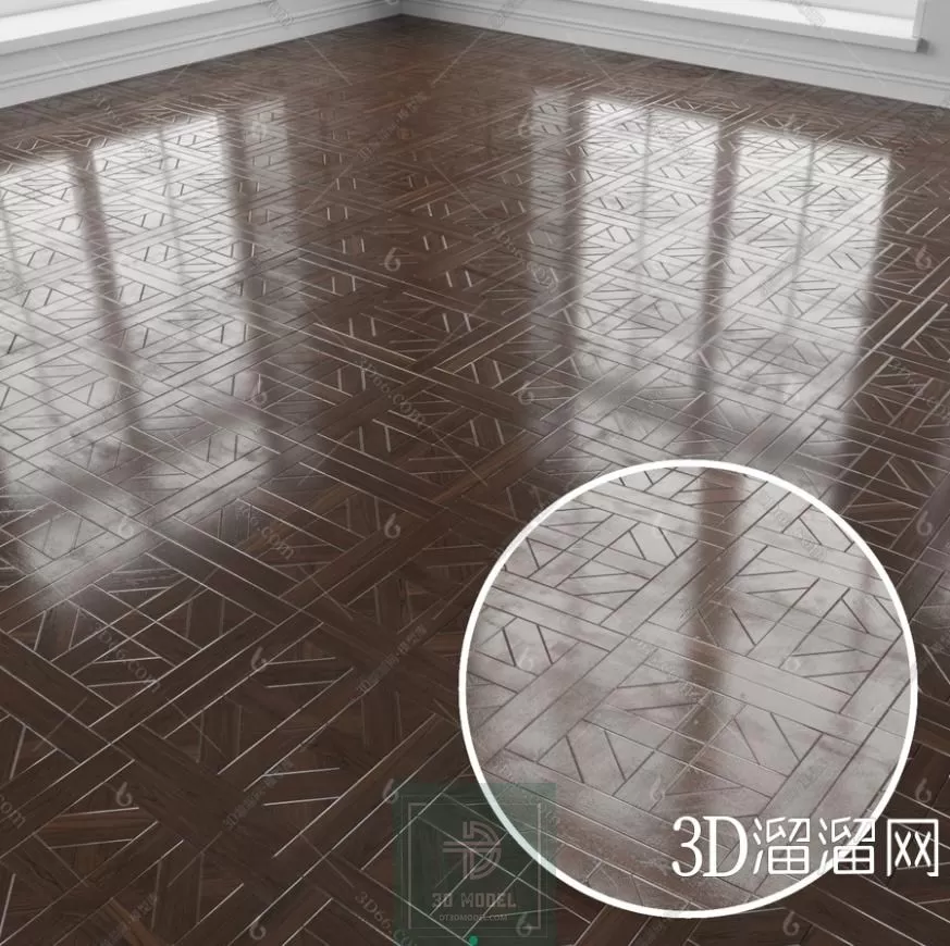 MATERIAL – TEXTURES – WOODEN FLOOR – 0085