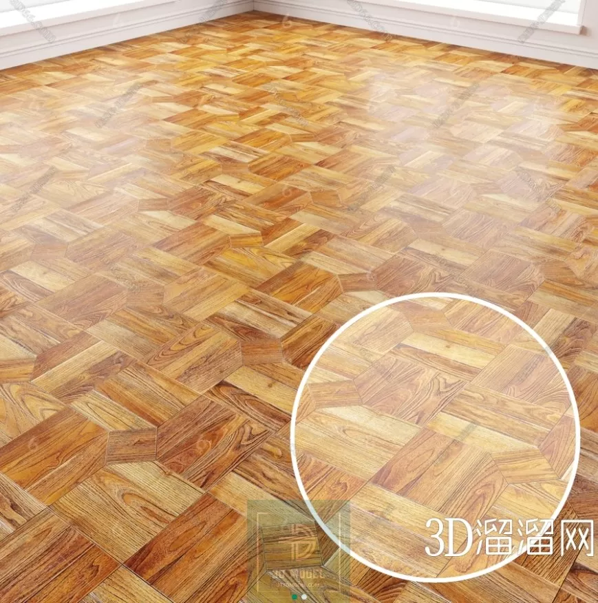 MATERIAL – TEXTURES – WOODEN FLOOR – 0088