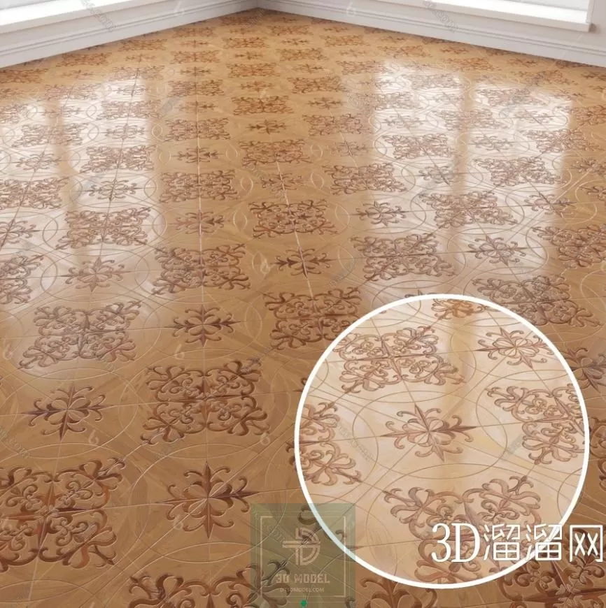 MATERIAL – TEXTURES – WOODEN FLOOR – 0093