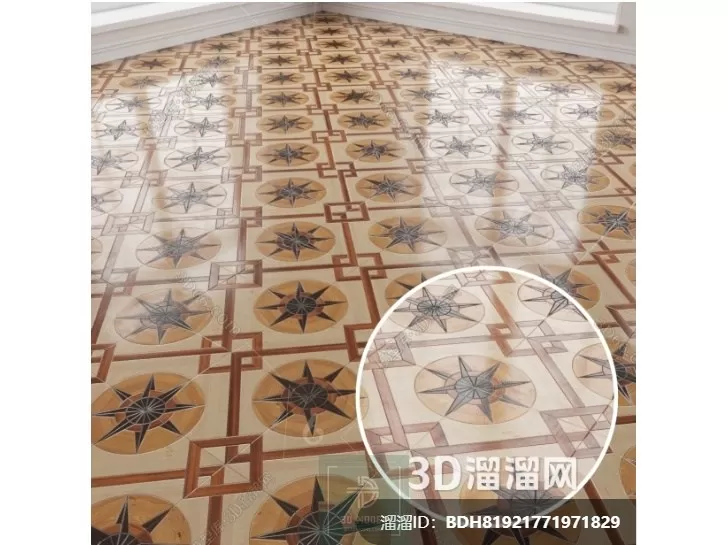 MATERIAL – TEXTURES – WOODEN FLOOR – 0095