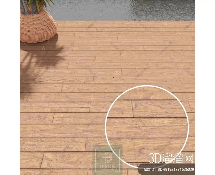 MATERIAL – TEXTURES – WOODEN FLOOR – 0190